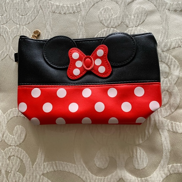 Minnie Bow Organizer Cosmetic Bag - Picture 2 of 4
